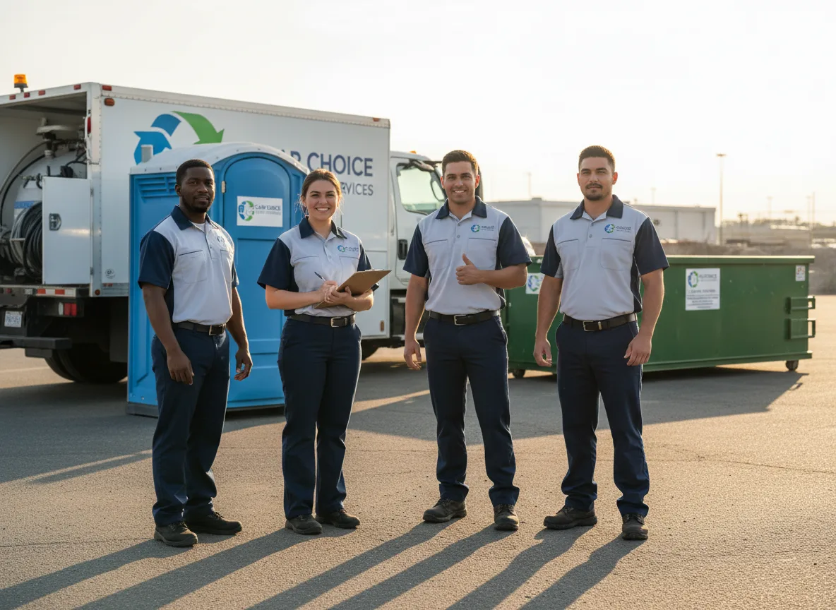 Porta Potty Rental company in Chesapeake, OH