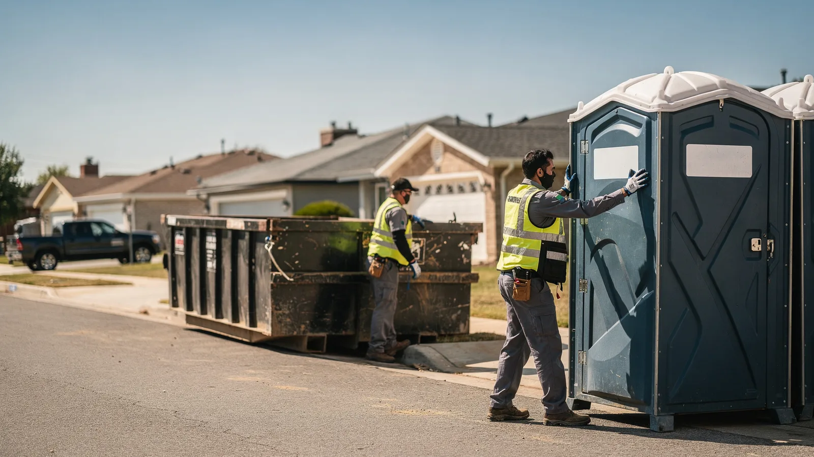 Porta Potty Rental in Chesapeake, OH near me